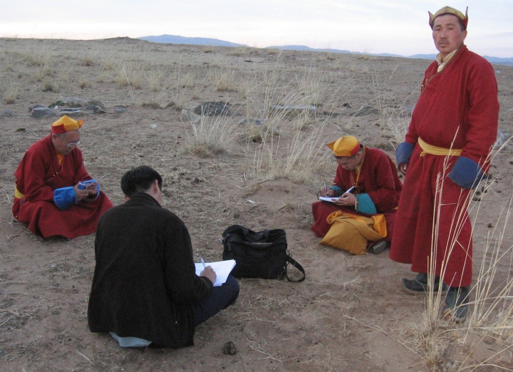 Fieldwork Sonimbayar